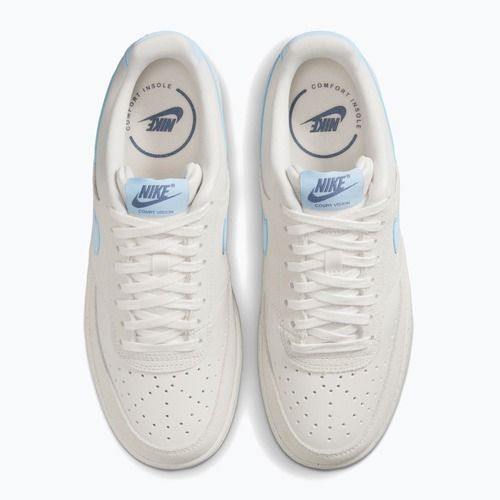 Dámské tenisky Nike Court Vision Low phantom/light bone/psychic blue