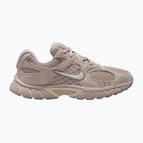 Dětské boty Nike V5 Runner Suede moon particle/light orewood brown