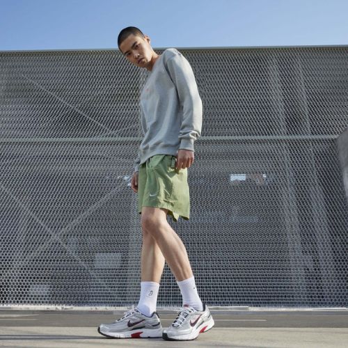 Pánské běžecké boty Nike Initiator metallic silver/white/black