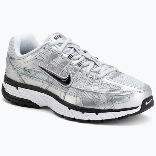 Dámské boty Nike P-6000 white/metallic silver/black