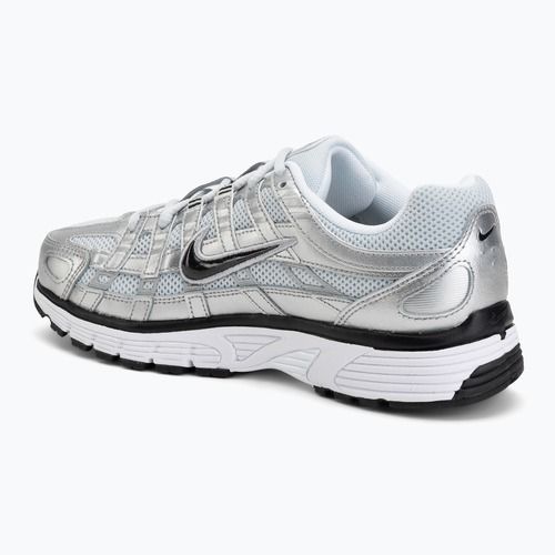 Dámské boty Nike P-6000 white/metallic silver/black