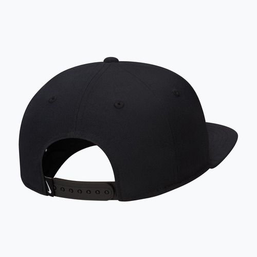 Pánská kšiltovka Nike Dri-Fit Pro Structured Futura black/black/black/white