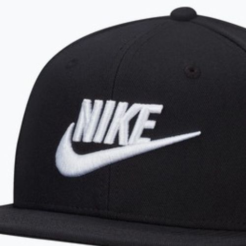 Pánská kšiltovka Nike Dri-Fit Pro Structured Futura black/black/black/white