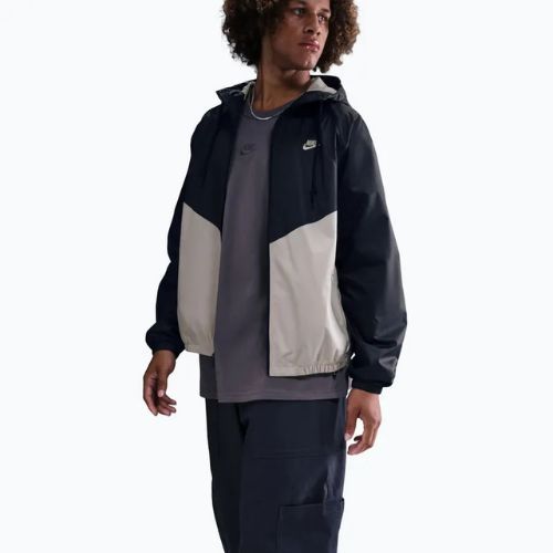 Pánská bunda Nike Windrunner black/cream II/cream II