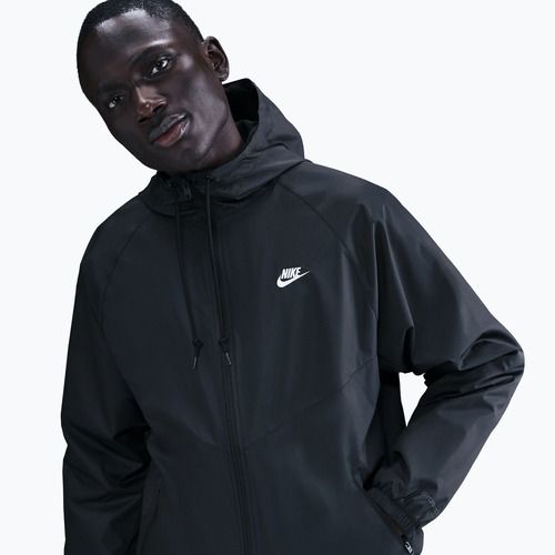 Pánská bunda Nike Windrunner black/white