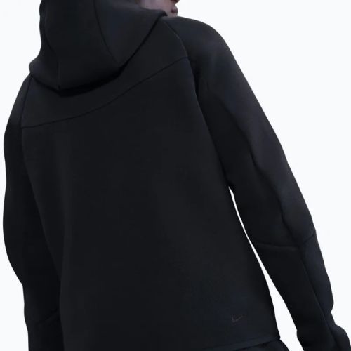 Pánská bunda Nike Tech Windrunner Full Zip Cave Black/Black