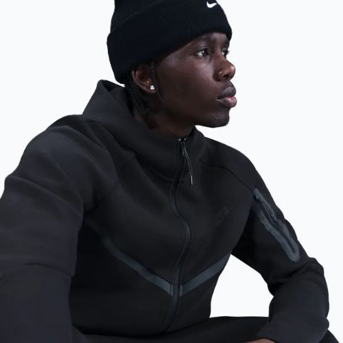 Pánská bunda Nike Tech Windrunner Full Zip Cave Black/Black