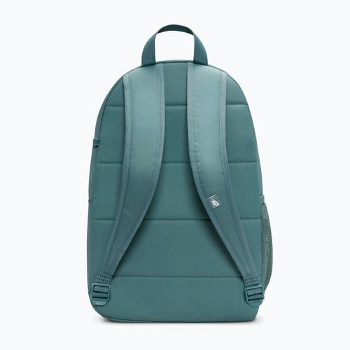 Dětský městský batoh Nike Elemental Shoebox 20 l mineral slate/orange/white