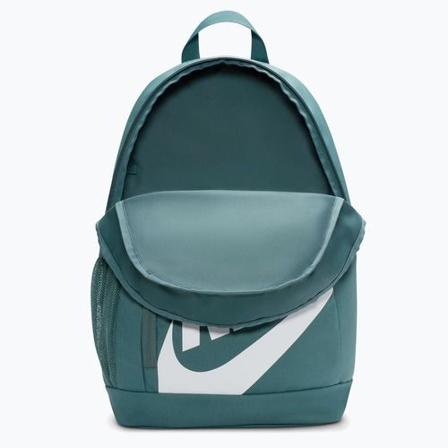 Dětský městský batoh Nike Elemental Shoebox 20 l mineral slate/orange/white