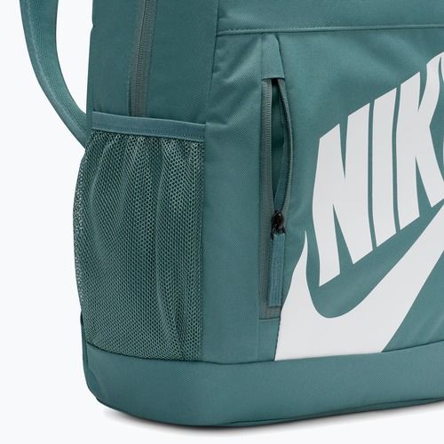 Dětský městský batoh Nike Elemental Shoebox 20 l mineral slate/orange/white