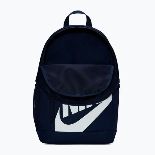 Dětský městský batoh Nike Elemental Shoebox 20 l midnight navy/orange/white