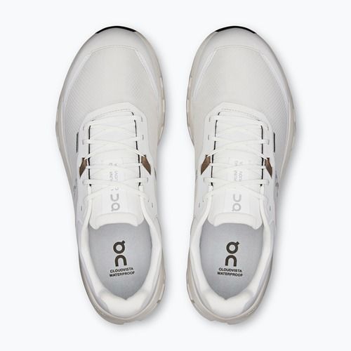 Pánské běžecké boty On Running Cloudvista 2 Waterproof ice/pearl