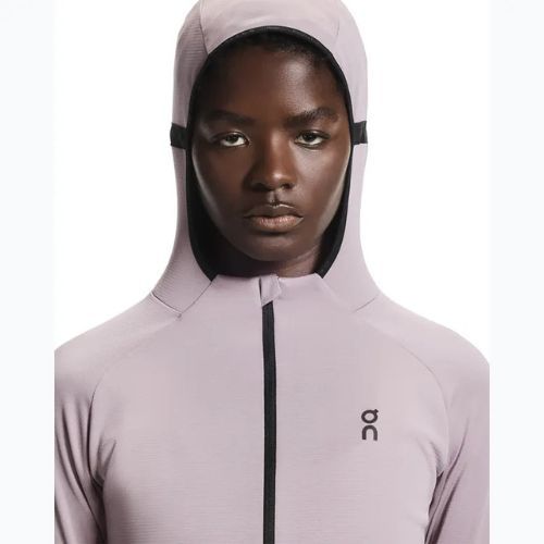 Dámská běžecká mikina On Climate Zip Hoodie heron