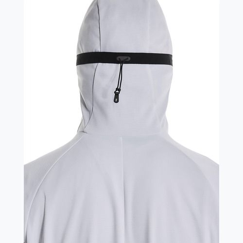 Pánská běžecká mikina On Climate Zip Hoodie white