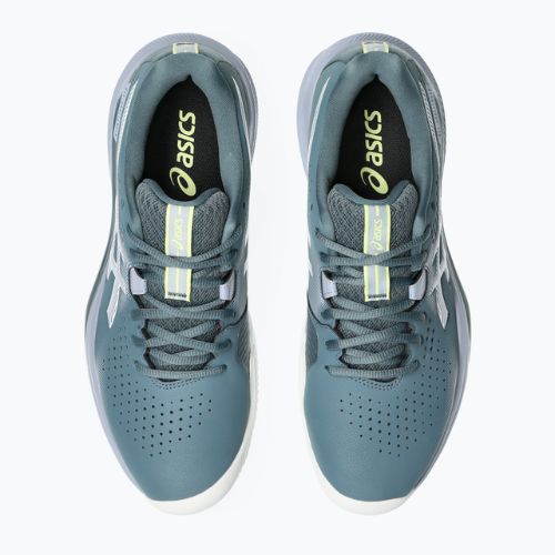 Pánské tenisové boty ASICS Gel-Challenger Clay 15 ironclad/grey blue