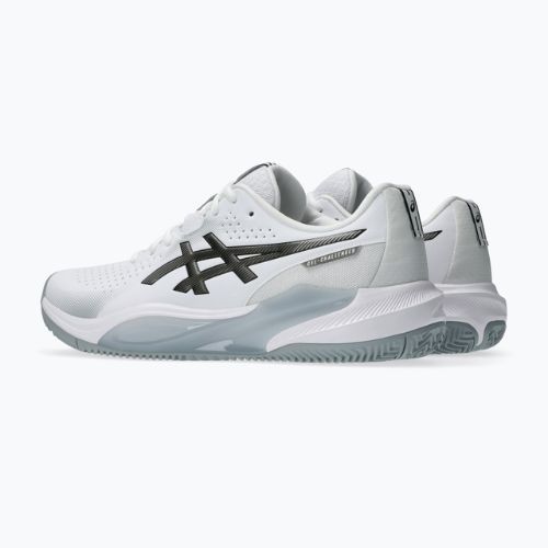 Pánské tenisové boty ASICS Gel-Challenger Clay 15 white/gunmetal