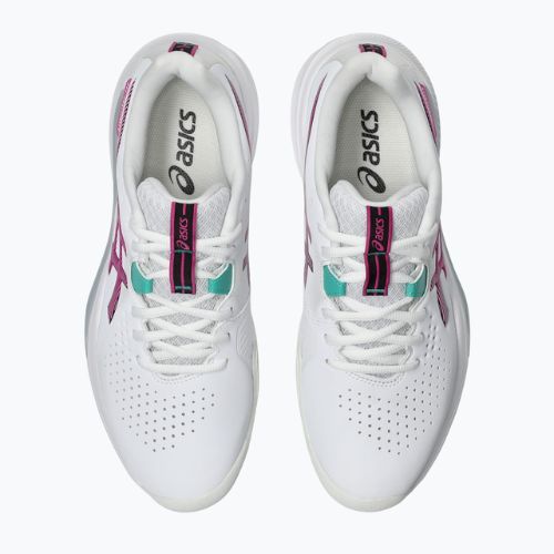 Pánské tenisové boty ASICS Gel-Challenger Clay 15 white/digital sakura