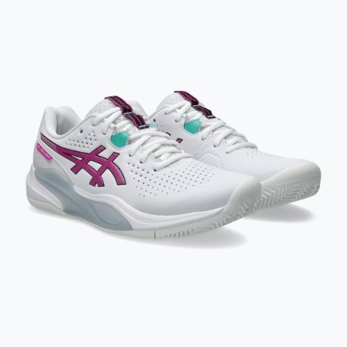 Pánské tenisové boty ASICS Gel-Challenger Clay 15 white/digital sakura