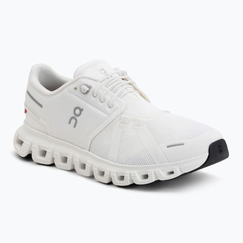 Dámské boty On Cloud 6 Wide white/white