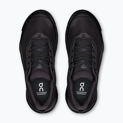 Dámské trekové boty On Cloudhorizon 2 Waterproof black/black