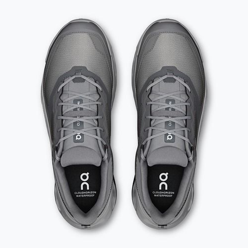 Pánské trekové boty On Running Cloudhorizon 2 Waterproof rock/alloy