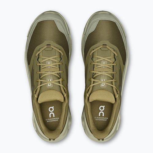 Pánské trekové boty On Running Cloudhorizon 2 Waterproof olive/chalk