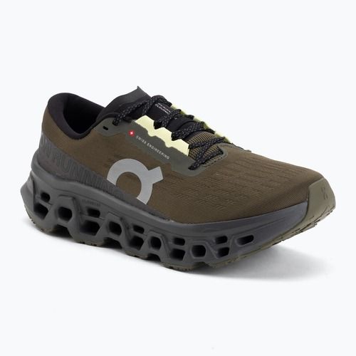 Pánské běžecké boty On Cloudmonster 3 olive/eclipse