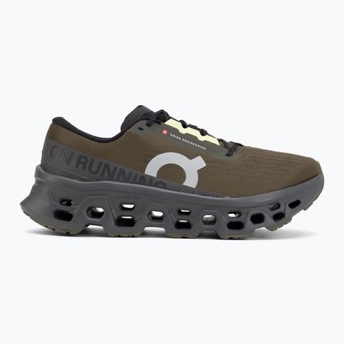 Pánské běžecké boty On Cloudmonster 3 olive/eclipse