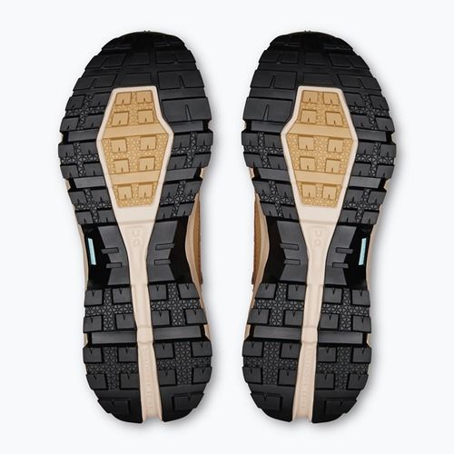 Dámské boty On Cloudrock Mid Waterproof sphinx/sand