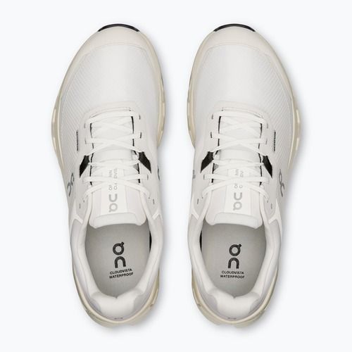Dámské běžecké boty On Running Cloudvista 2 Waterproof ivory/cream