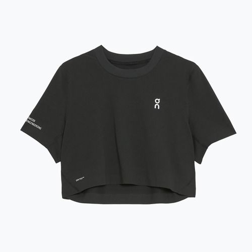 Dámské tréninkové tričko On Train-T Crop black