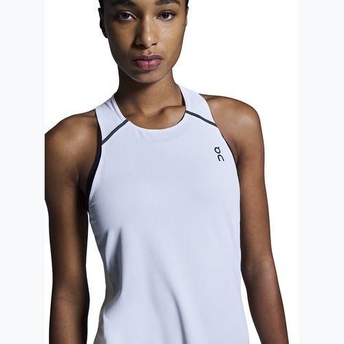 Dámské běžecké tričko On Performance Tank white/silver