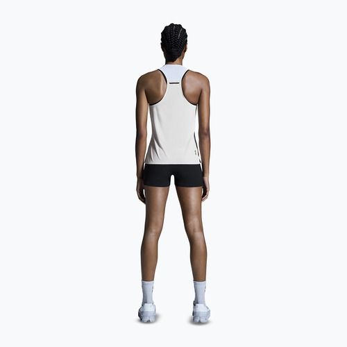 Dámské běžecké tričko On Performance Tank white/silver