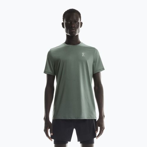 Pánské běžecké tričko On Running Core-T olive