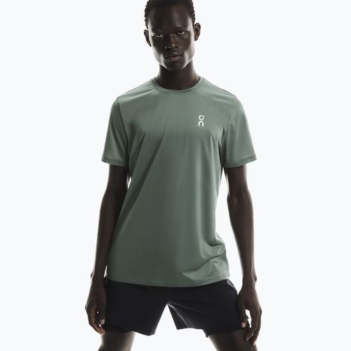 Pánské běžecké tričko On Running Core-T olive