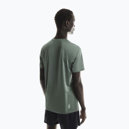Pánské běžecké tričko On Running Core-T olive
