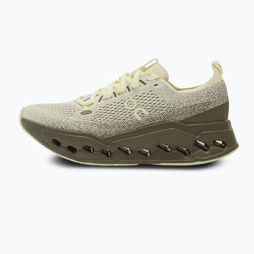 Dámské běžecké boty On Cloudsurfer Max seedling/olive