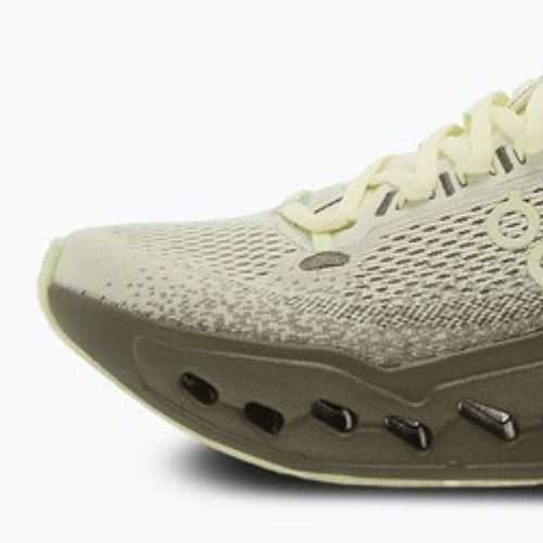 Dámské běžecké boty On Cloudsurfer Max seedling/olive