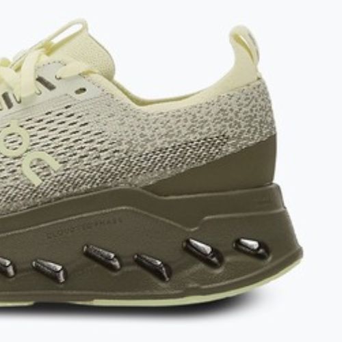 Dámské běžecké boty On Cloudsurfer Max seedling/olive
