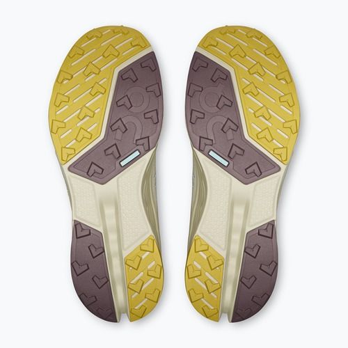 Dámské běžecké boty On Running Cloudsurfer Trail 2 Waterproof ghost/chalk