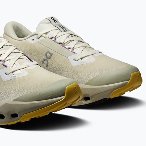 Dámské běžecké boty On Running Cloudsurfer Trail 2 Waterproof ghost/chalk