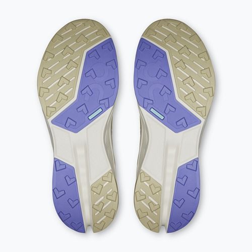 Pánské běžecké boty On Running Cloudsurfer Trail 2 Waterproof ghost/chalk