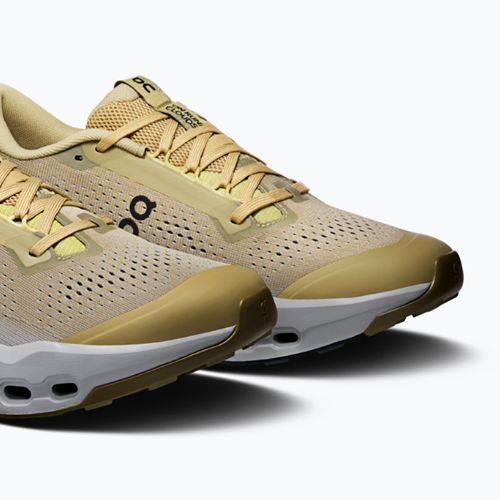 Pánské běžecké boty On Running Cloudsurfer Trail 2 safari/glacier