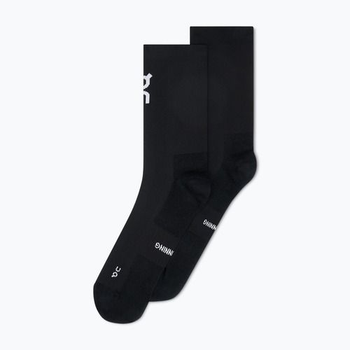 Běžecké ponožky On Core Run High 2 páry black