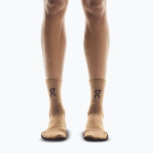 Ponožky On Trail High 2 pairs black/sphinx