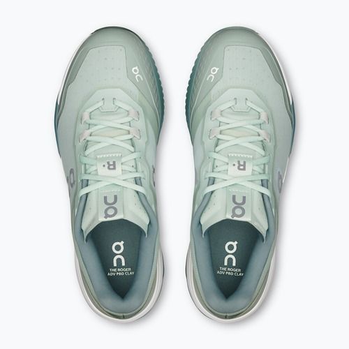 Pánská tenisová obuv On The Roger Advantage Pro Clay mineral/linen