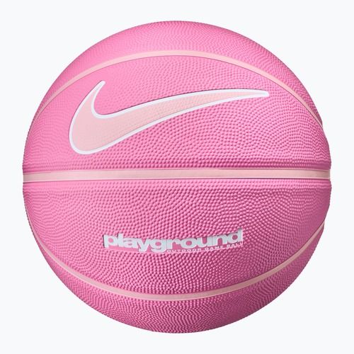 Basketbalový míč Nike Everyday Playground 8P Deflated playful pink/pink foam/white/pink foam velikost 6