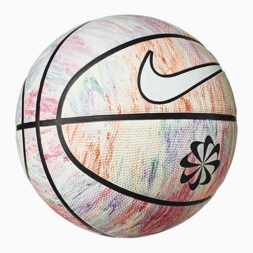 Basketbalový míč Nike Everyday Playground 8P Next Nature Deflated multicolor/white/black/white velikost 5