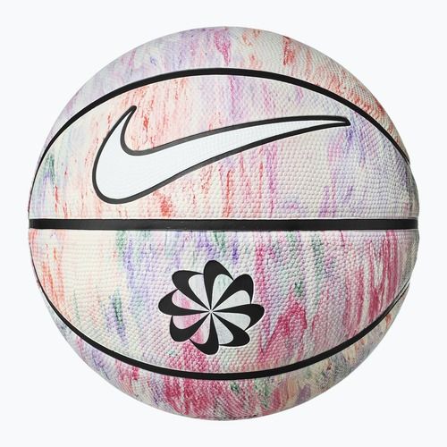Basketbalový míč Nike Everyday Playground 8P Next Nature Deflated multicolor/white/black/white velikost 6