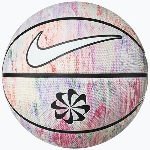 Basketbalový míč Nike Everyday Playground 8P Next Nature Deflated multi/white/black/white velikost 7